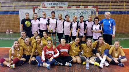 FHT Košice - Miskolc, ženy 9/2016